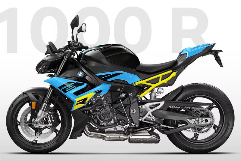 New 2026 BMW S1000R