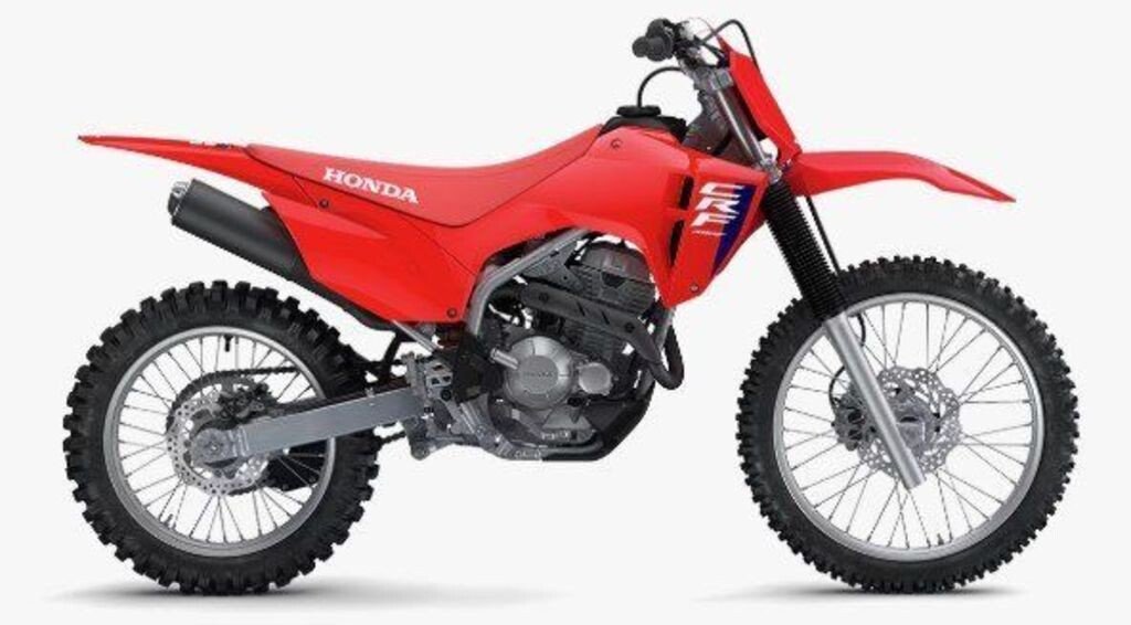 New 2026 Honda CRF300F