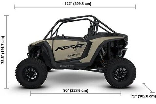New 2026 Polaris RZR XP S 1000