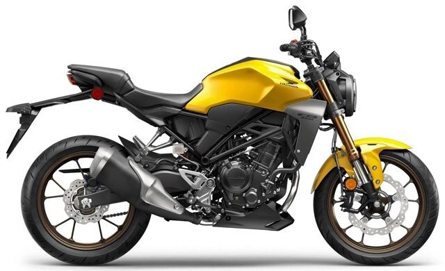 New 2026 Honda CB300R