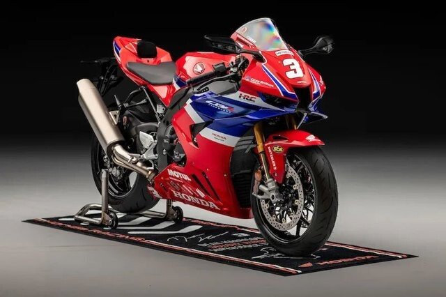 New 2026 Honda CBR1000RR