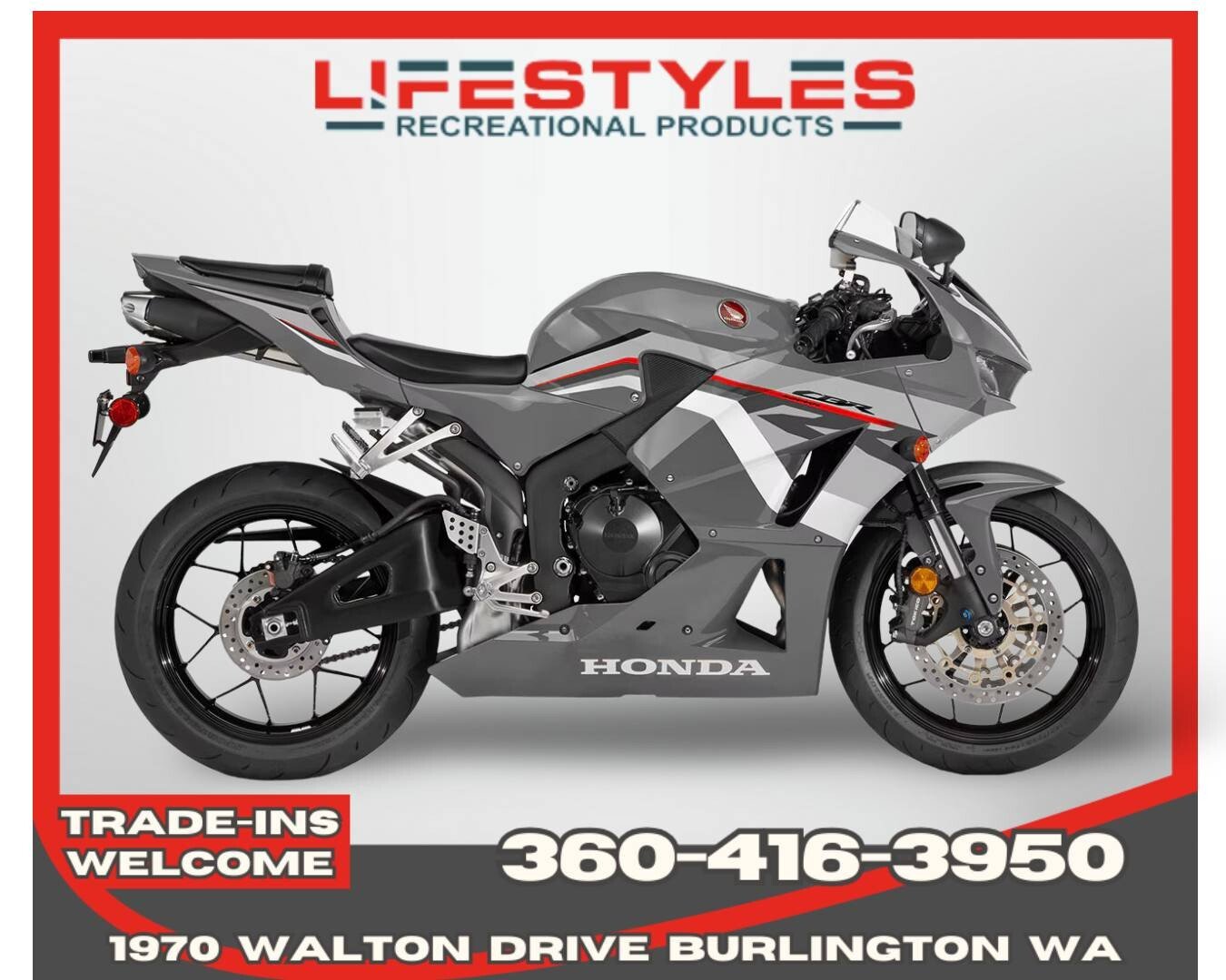 New 2026 Honda CBR600RR