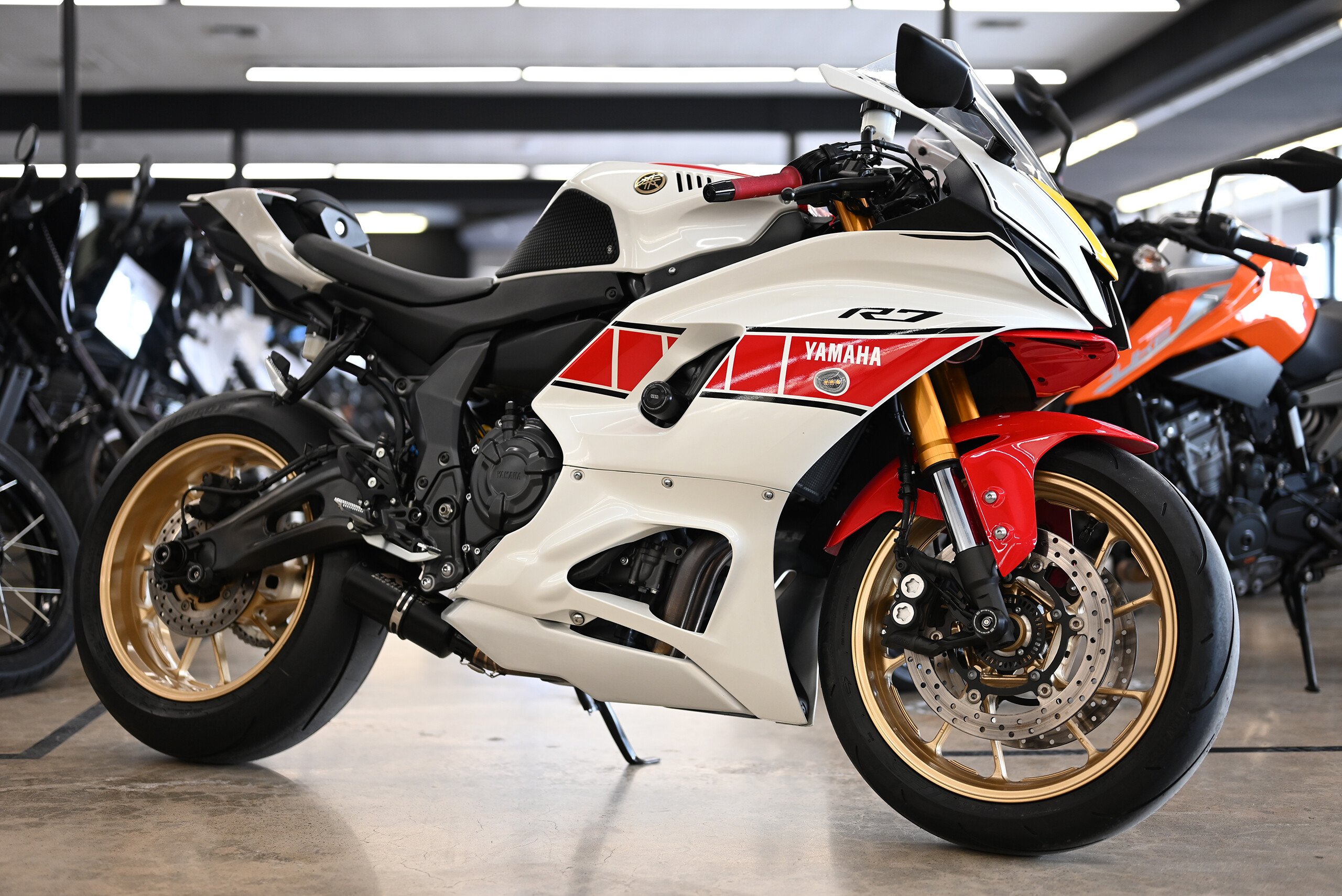 2022 Yamaha YZF-R7 World GP 60th Anniversary Edition