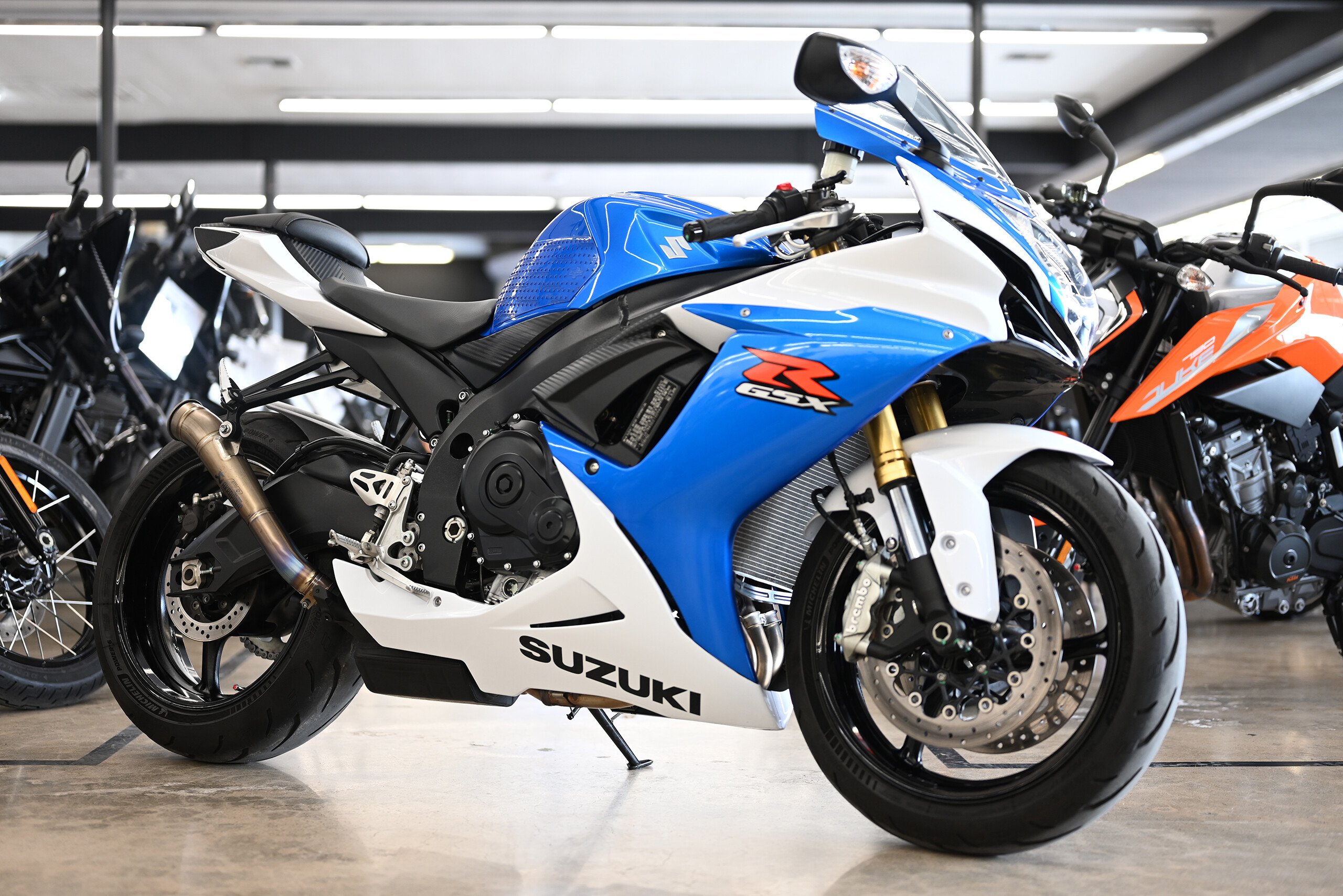 2013 Suzuki GSX-R750
