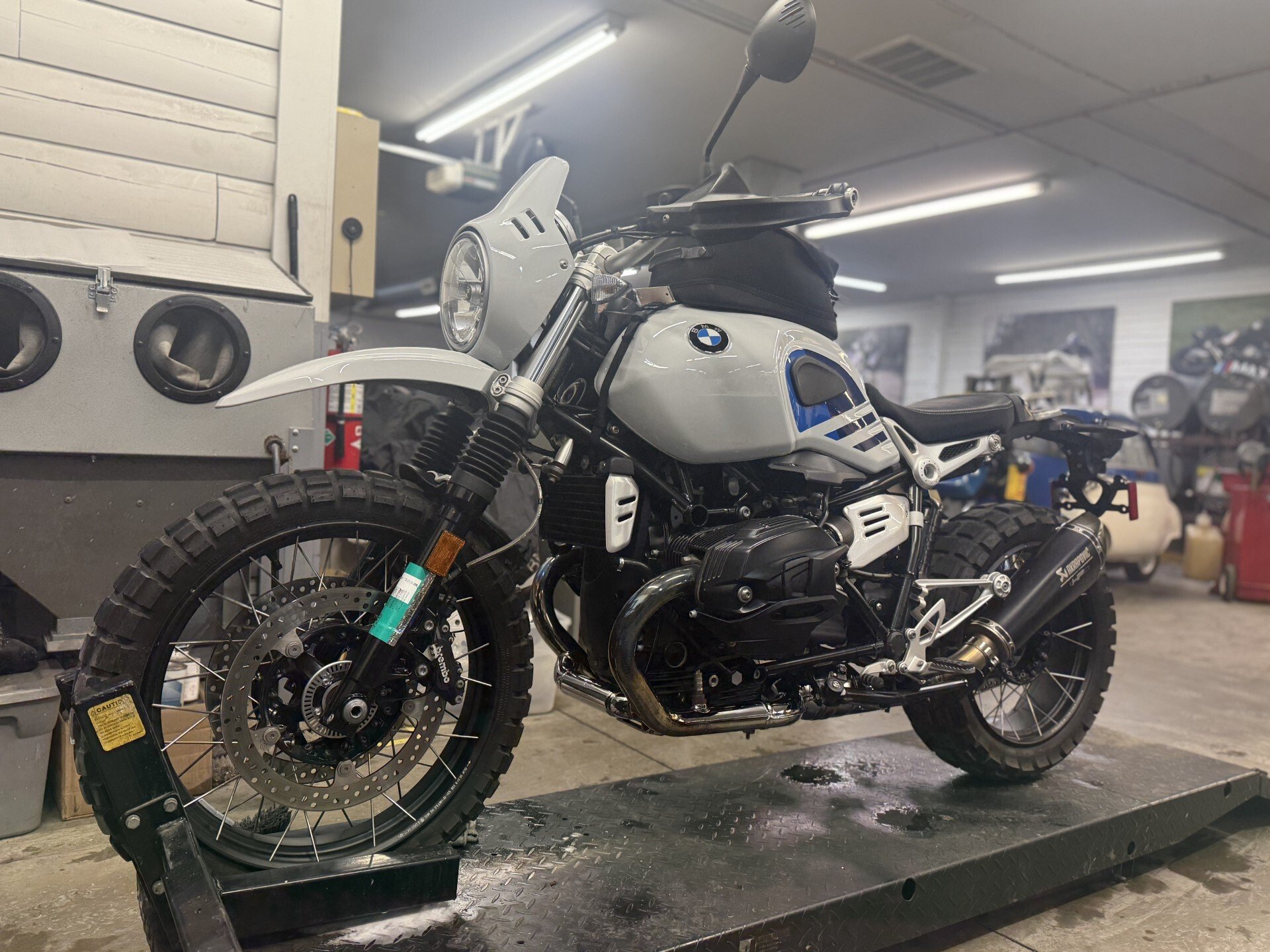 2018 BMW R nineT