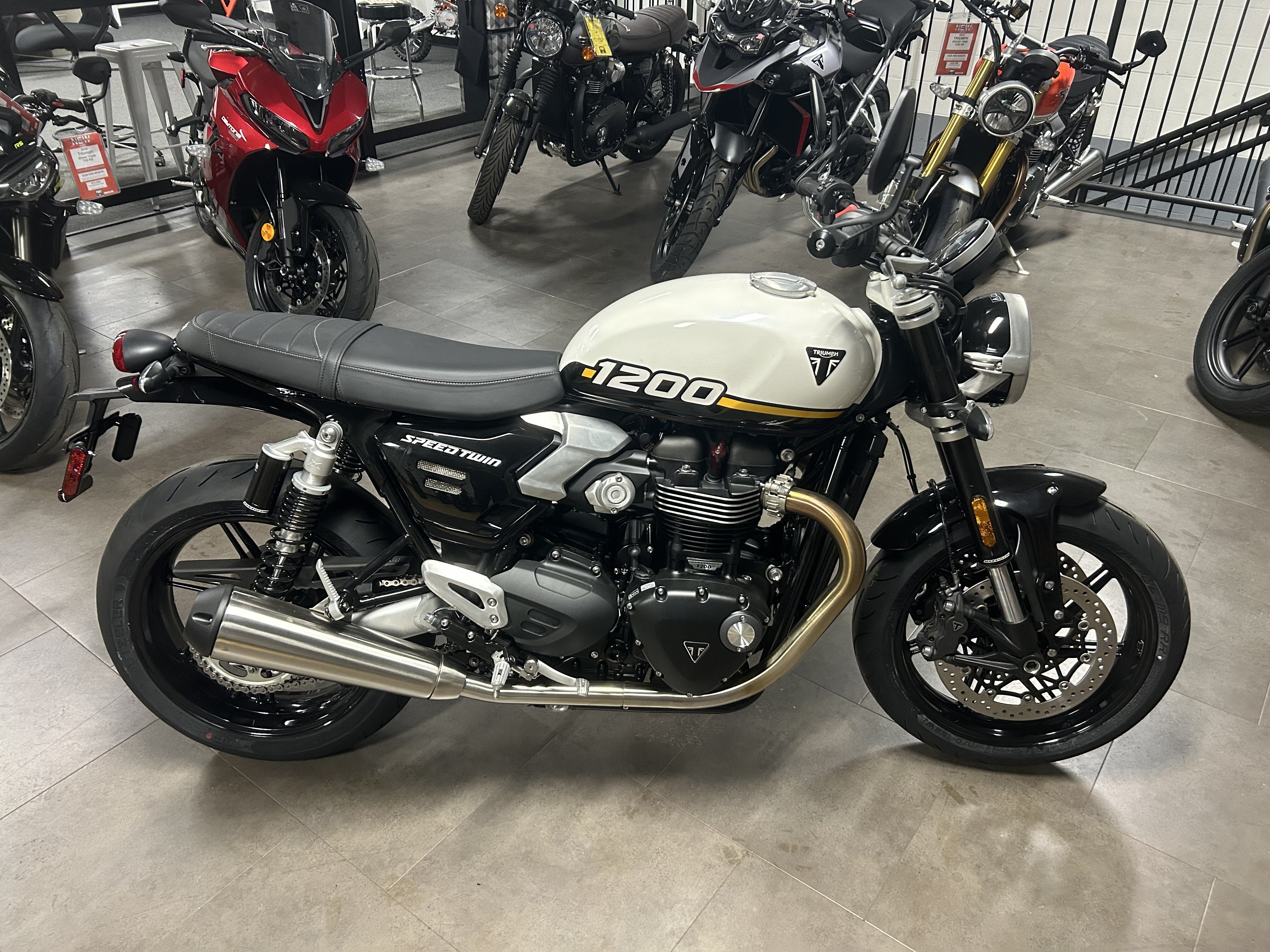 New 2026 Triumph Speed Twin