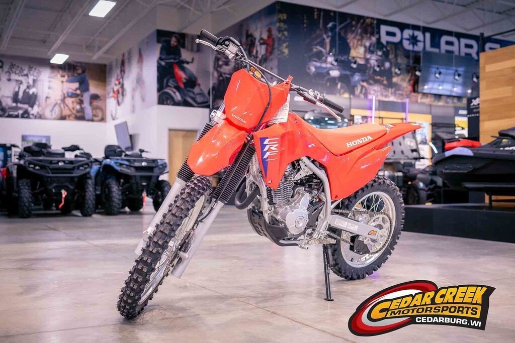 New 2026 Honda CRF300F