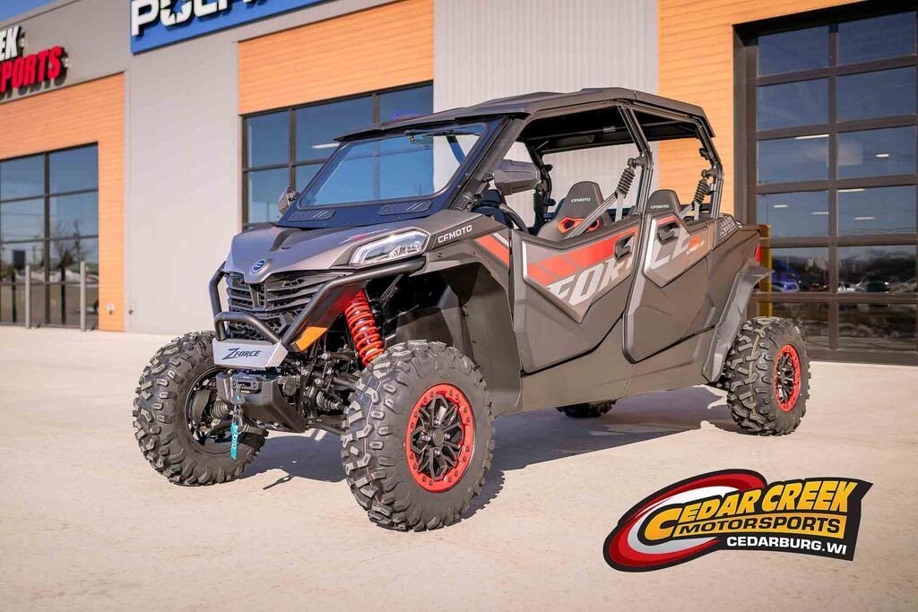 New 2026 CFMoto ZForce 950 Sport 4