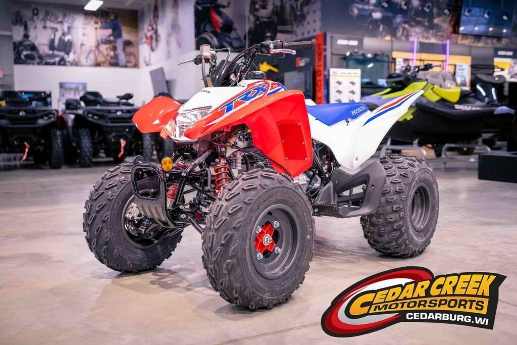 New 2026 Honda TRX250X