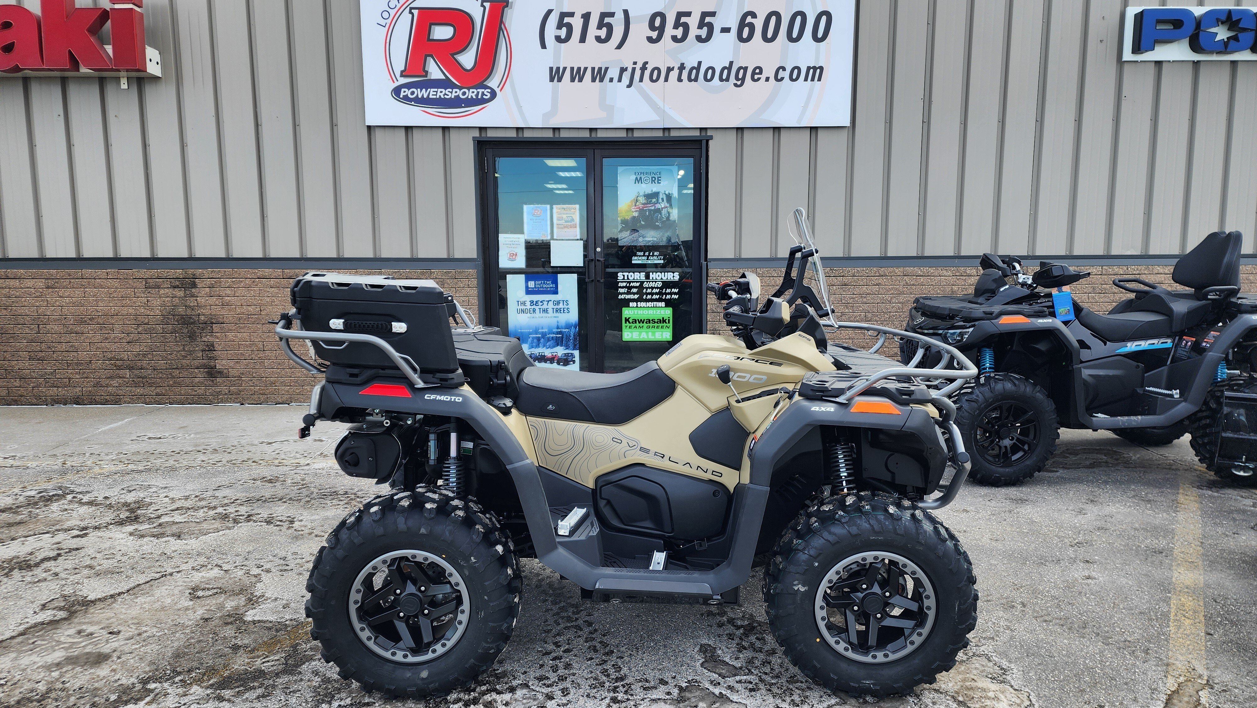 New 2026 CFMoto CForce 1000 Overland