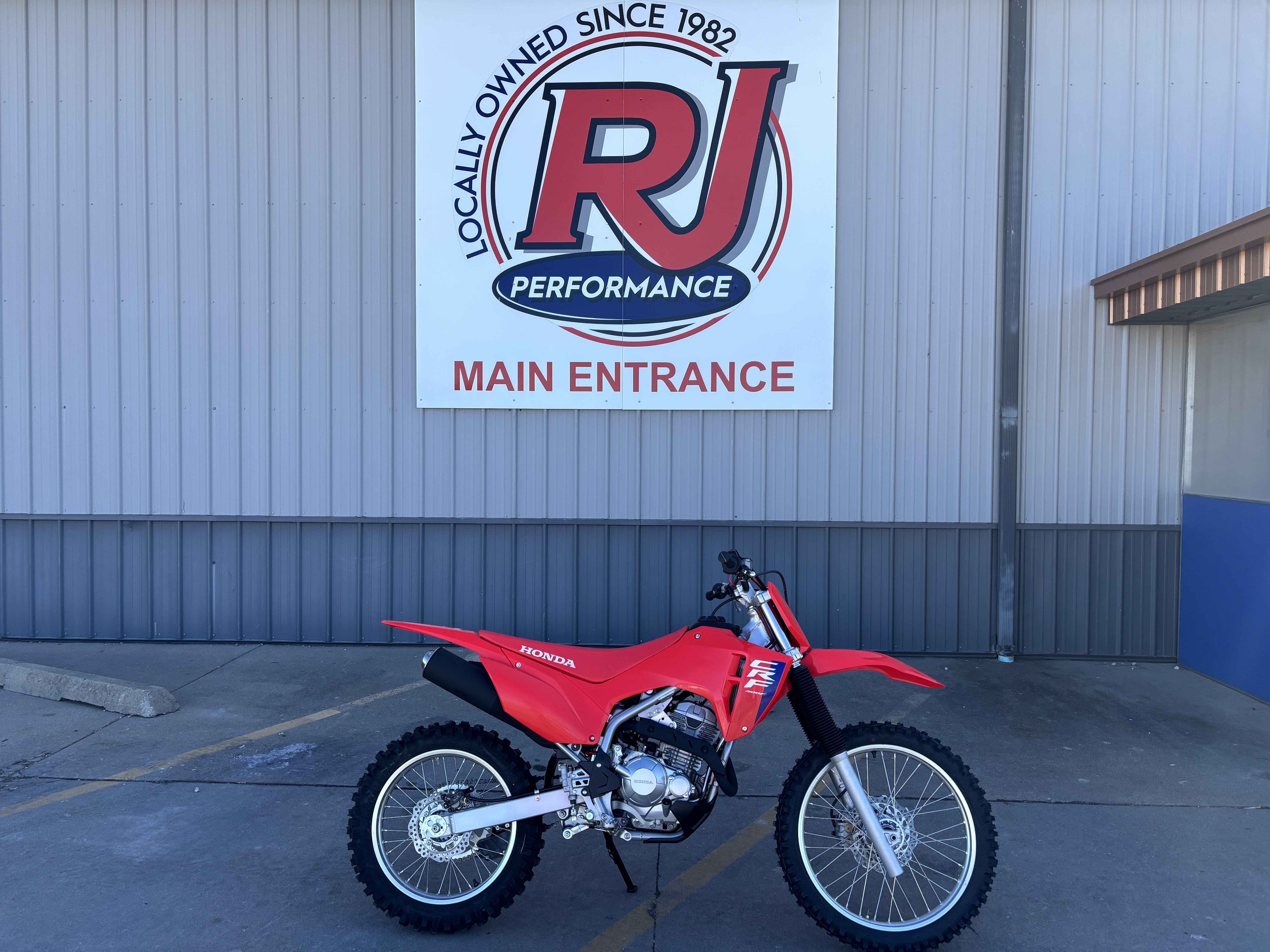 New 2026 Honda CRF300F