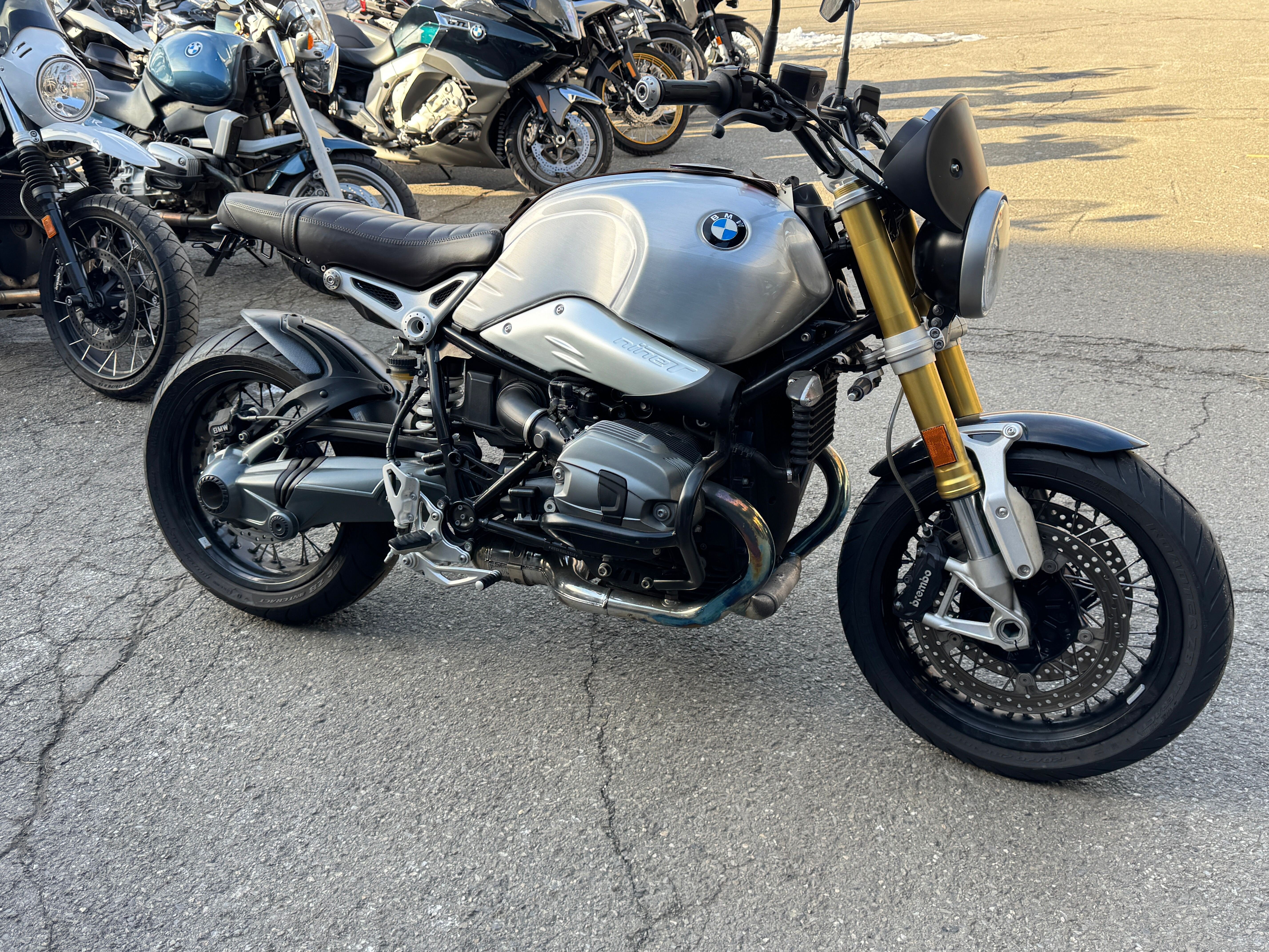 New 2016 BMW R nineT