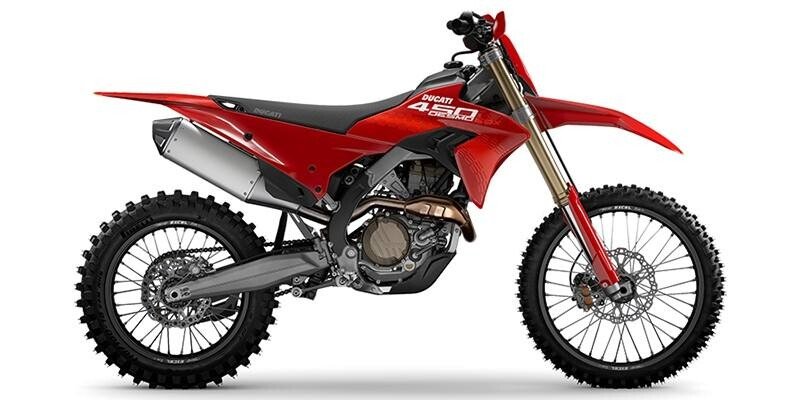 New 2026 Ducati Desmo 450 EDX