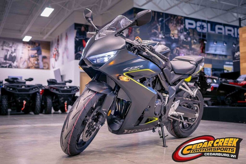 New 2026 Honda CBR650R ABS