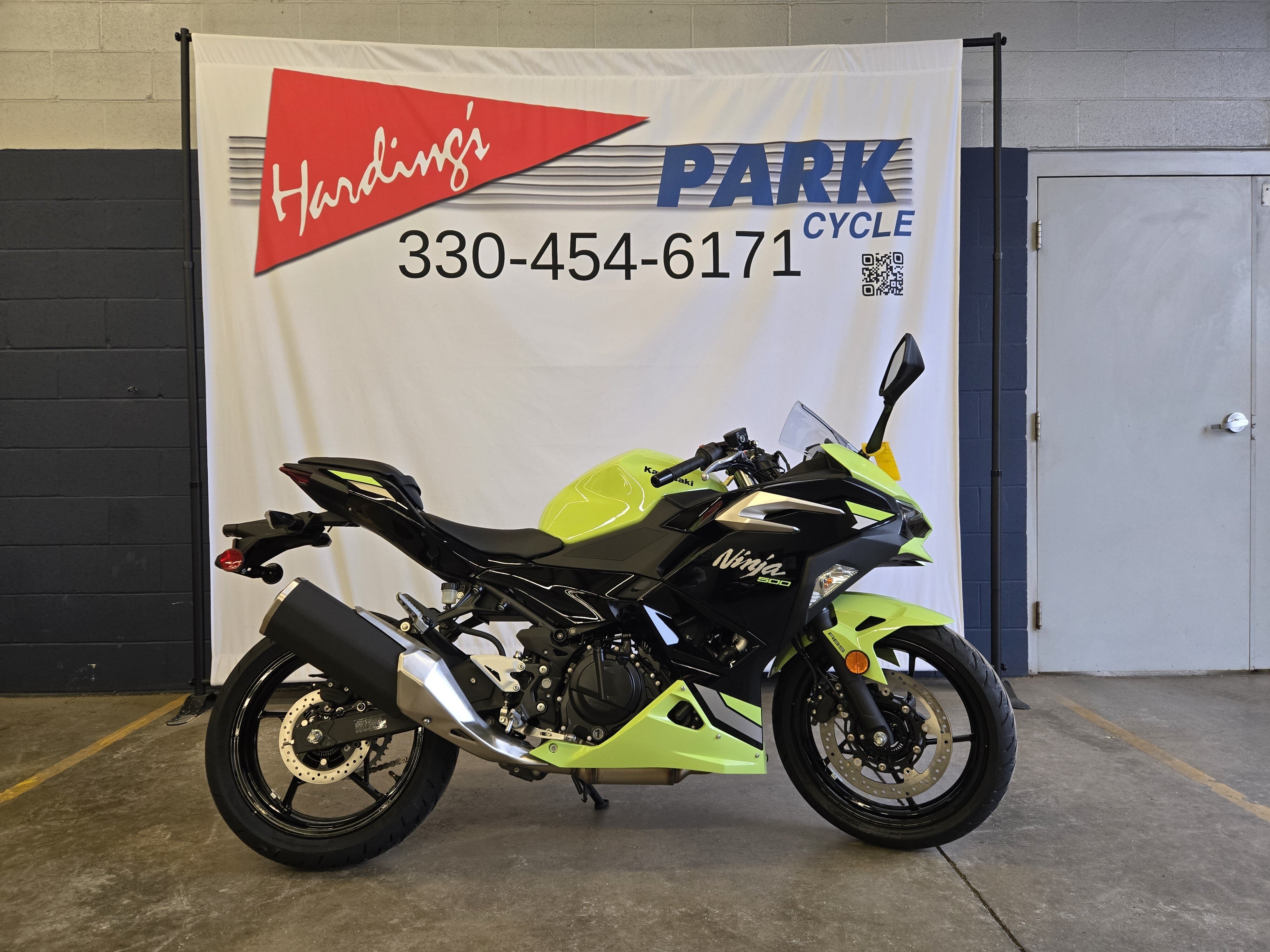 New 2026 Kawasaki Ninja 500