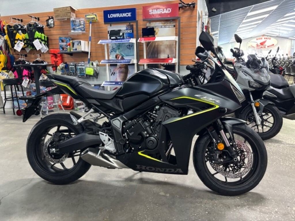 New 2026 Honda CBR650R ABS