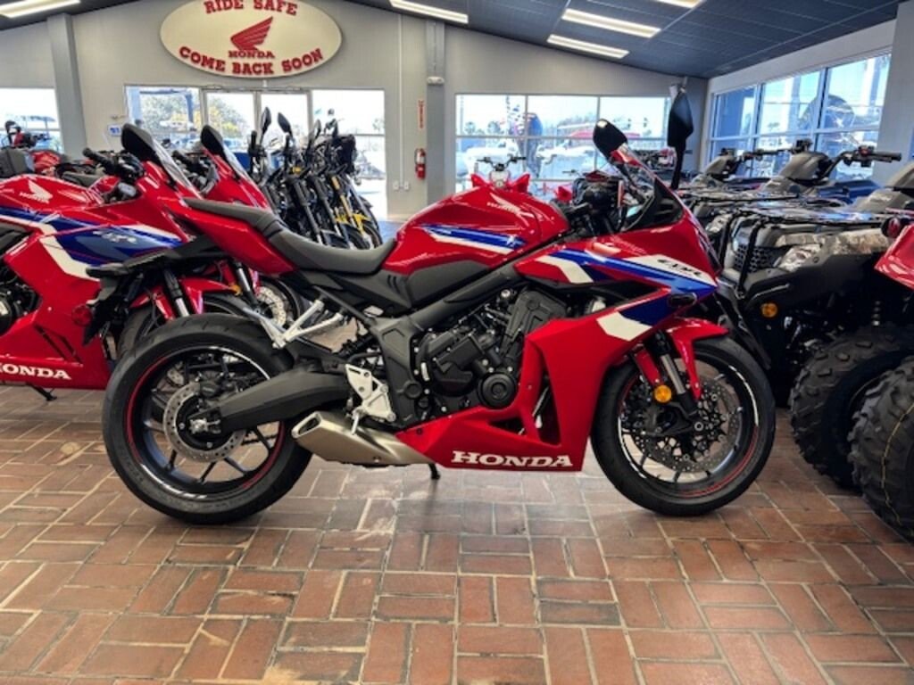 New 2026 Honda CBR650R ABS