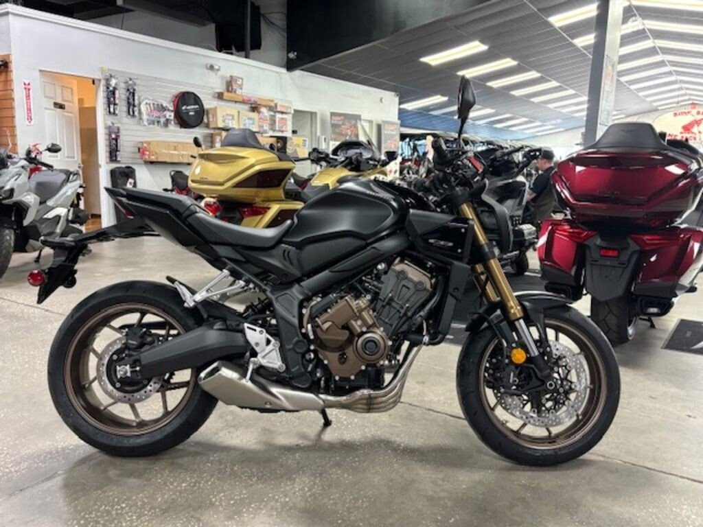 New 2026 Honda CB650R ABS