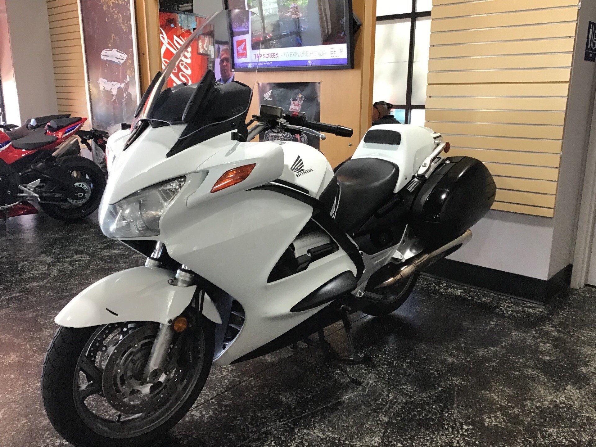 2015 Honda ST1300 Police