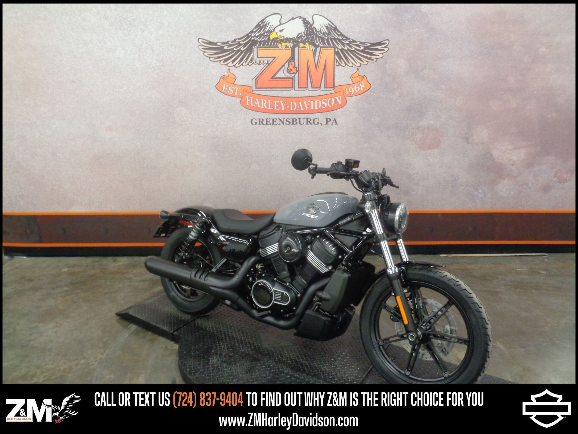 New 2026 Harley-Davidson Sportster Nightster