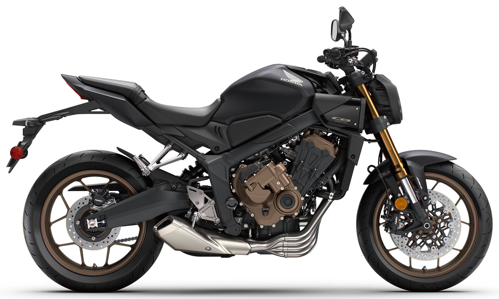 New 2026 Honda CB650R ABS