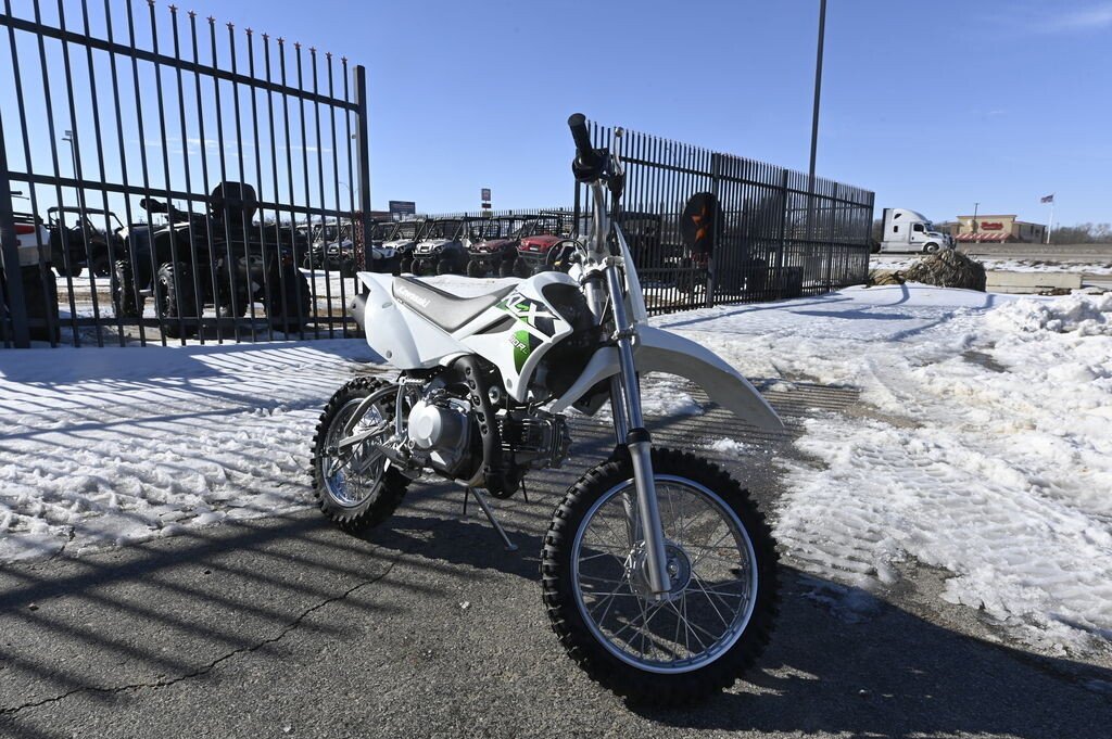 New 2026 Kawasaki KLX110R L