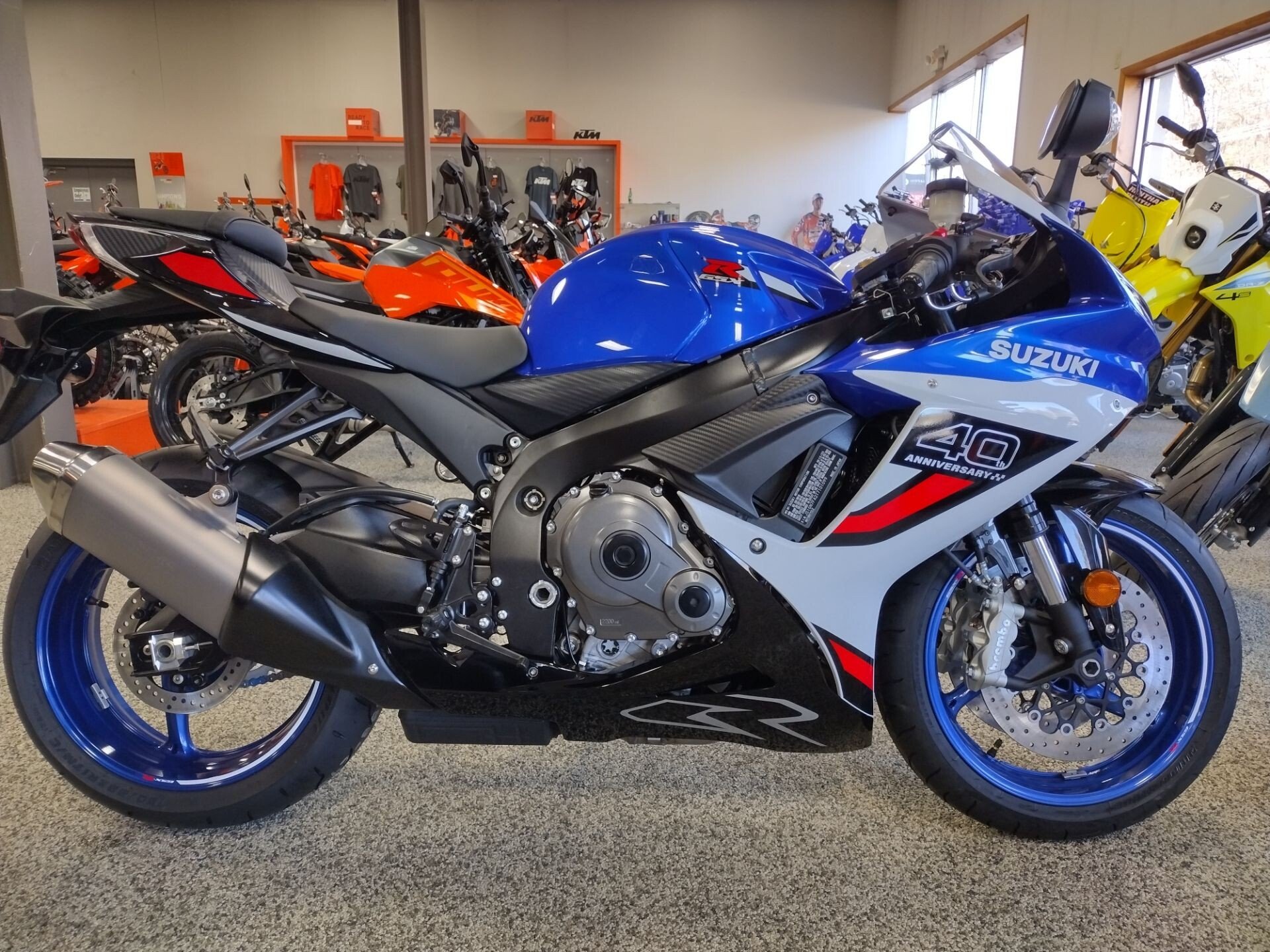 New 2026 Suzuki GSX-R600