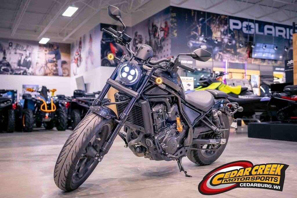 2022 Honda Rebel 1100 DCT