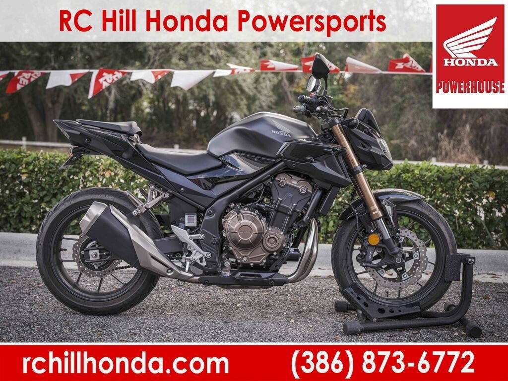 2023 Honda CB500F