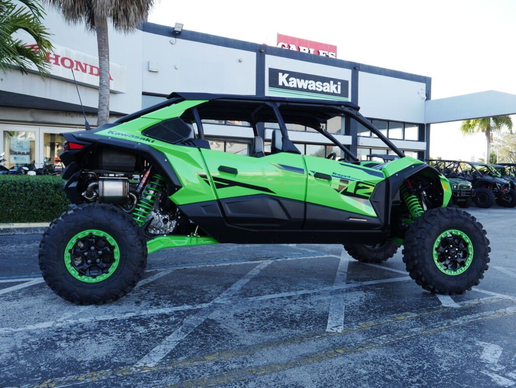 New 2026 Kawasaki Teryx4 H2 Deluxe ES