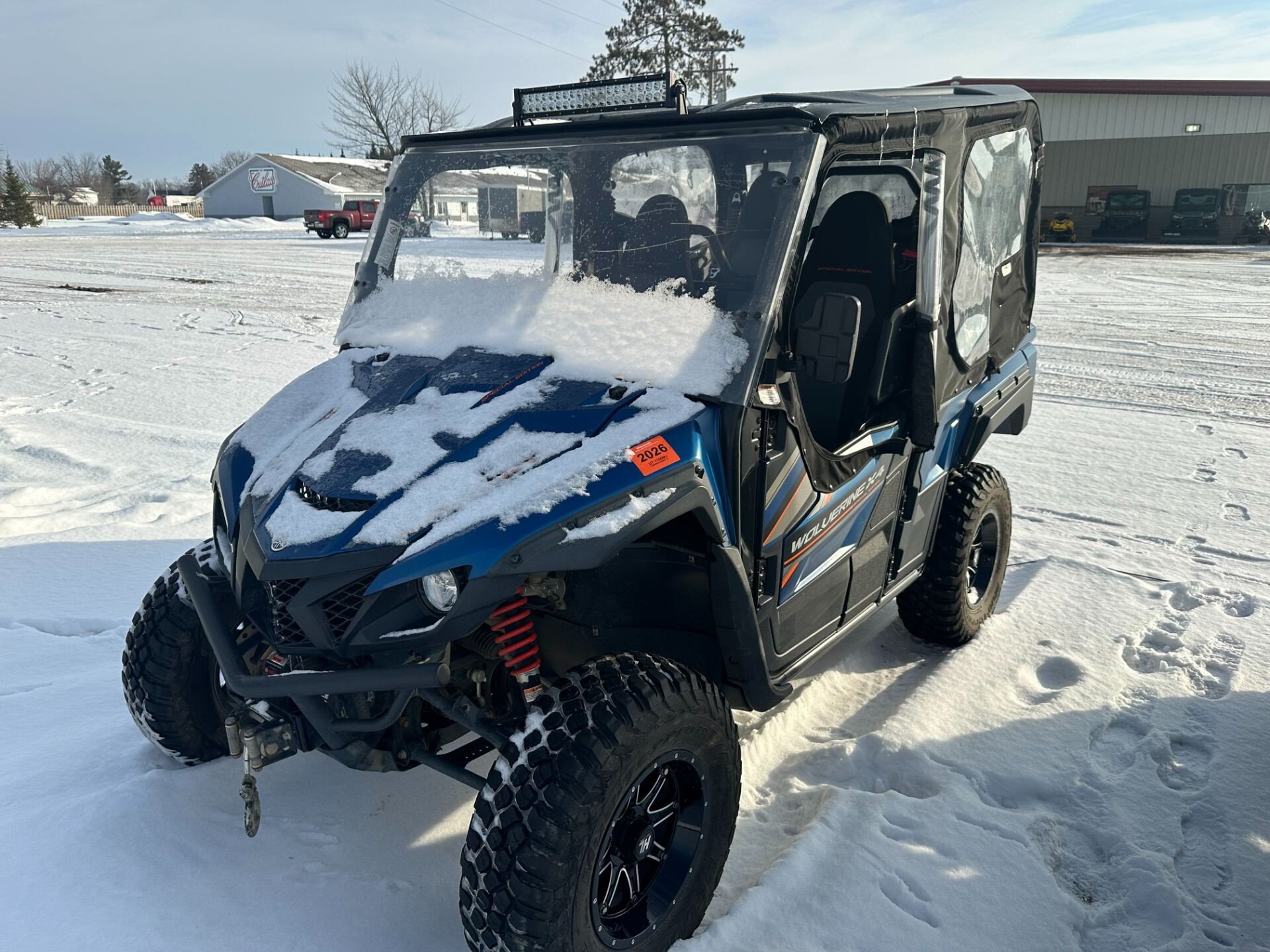 2019 Yamaha Wolverine 850 X4 SE