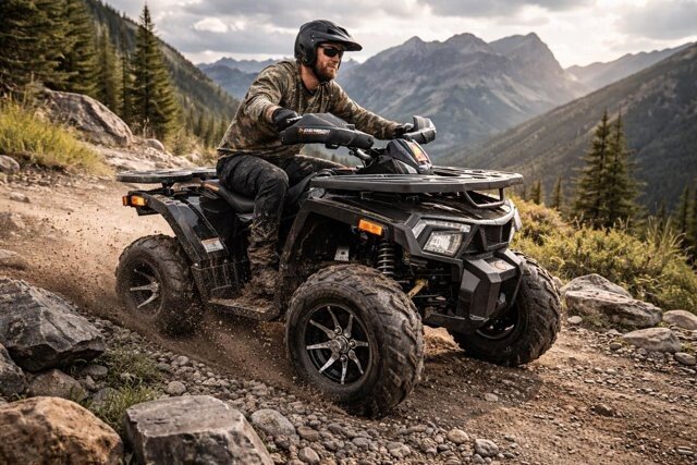 New 2026 Denago Mudhawk 200