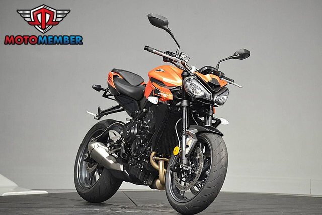 2025 Triumph Street Triple