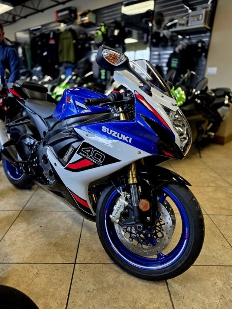 New 2026 Suzuki GSX-R750