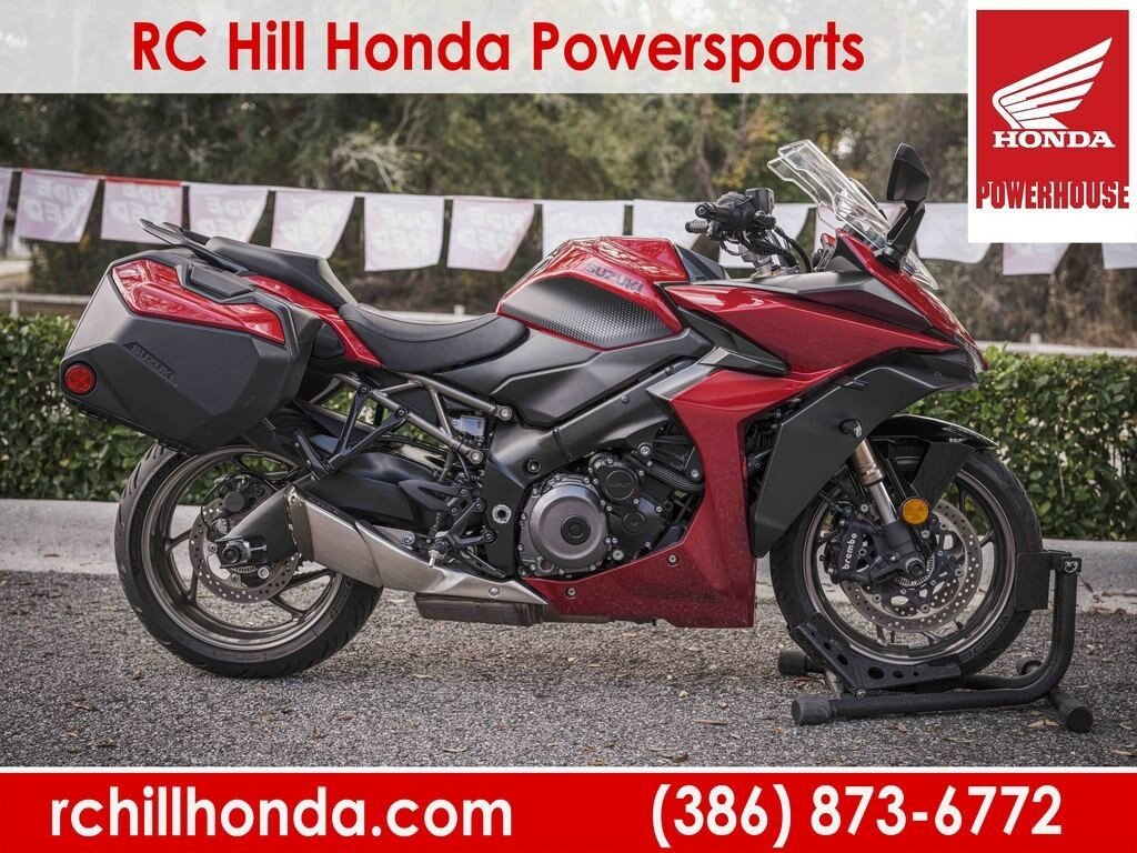 2024 Suzuki GSX-S1000GT