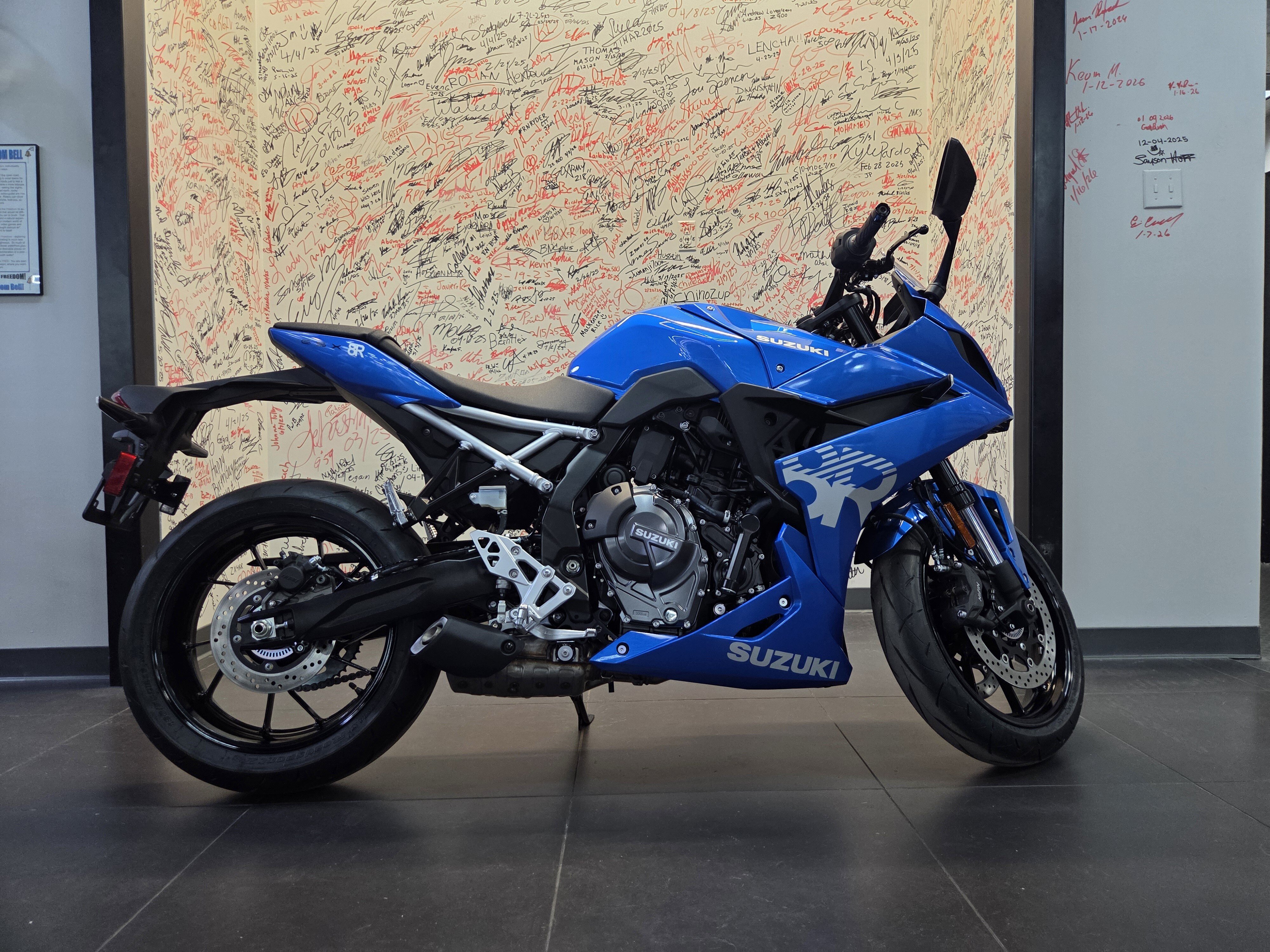 New 2026 Suzuki GSX-8R