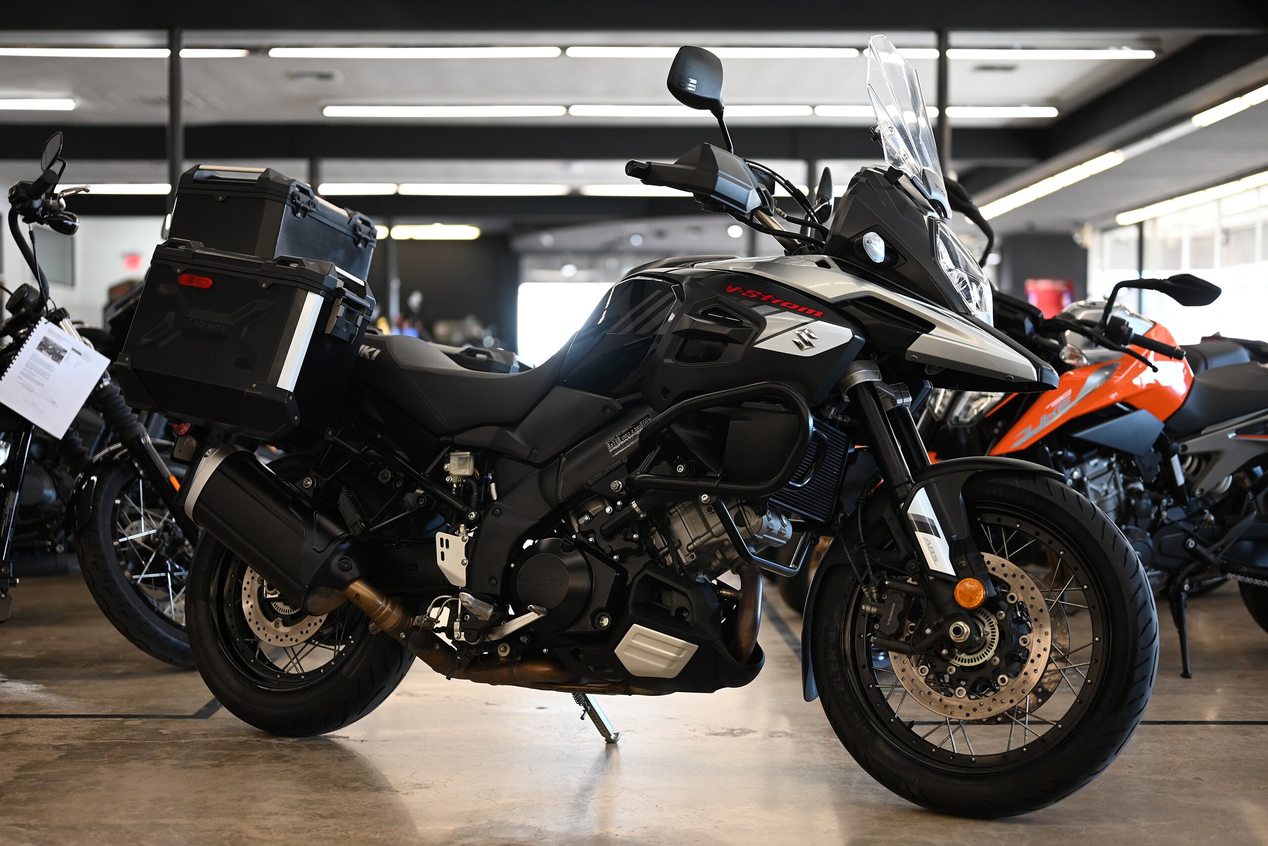 2018 Suzuki V-Strom 1000