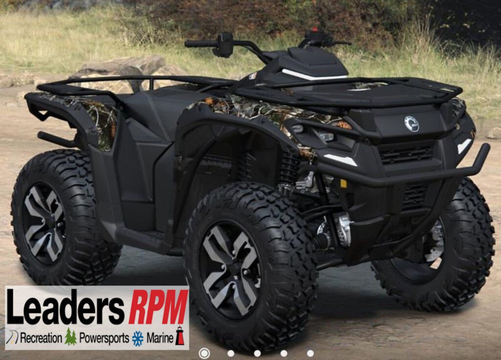 New 2026 Can-Am Outlander Electric