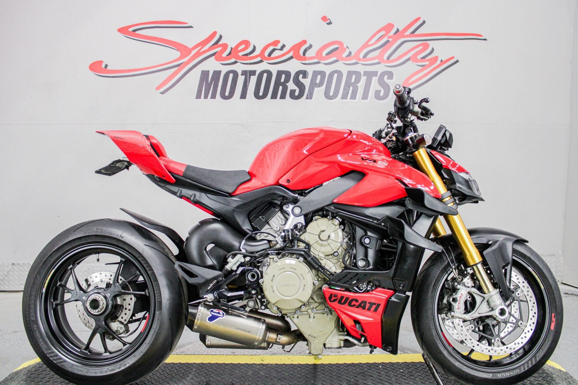 2023 Ducati Streetfighter