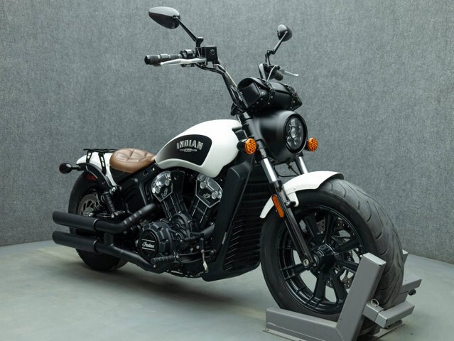 2019 Indian Scout Bobber ABS