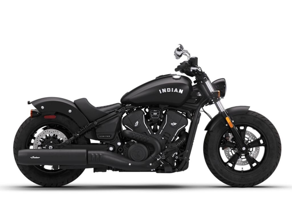 New 2026 Indian Scout Sixty Bobber Limited