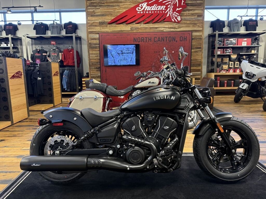 New 2026 Indian Scout Sixty Bobber Limited