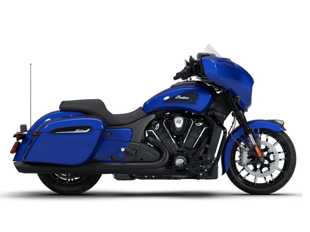 New 2026 Indian Chieftain Powerplus Dark Horse w/ Rider Assist