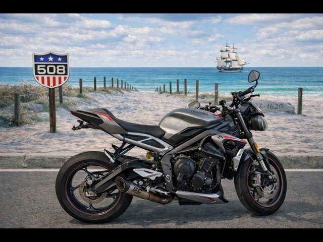 2021 Triumph Street Triple RS