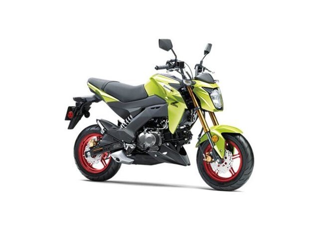New 2026 Kawasaki Z125 Pro