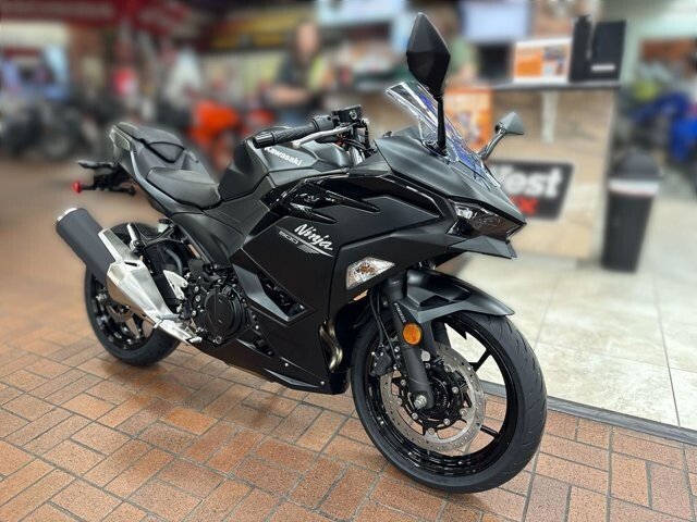 New 2026 Kawasaki Ninja 500 ABS