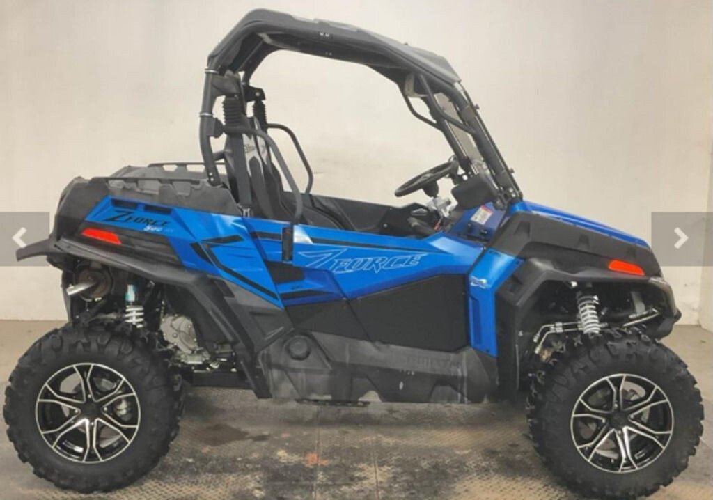 2021 CFMoto ZForce 800