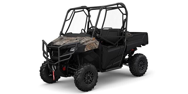 New 2026 Honda Pioneer 700 Forest