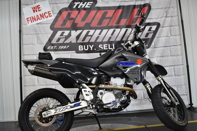 2020 Suzuki DR-Z400SM