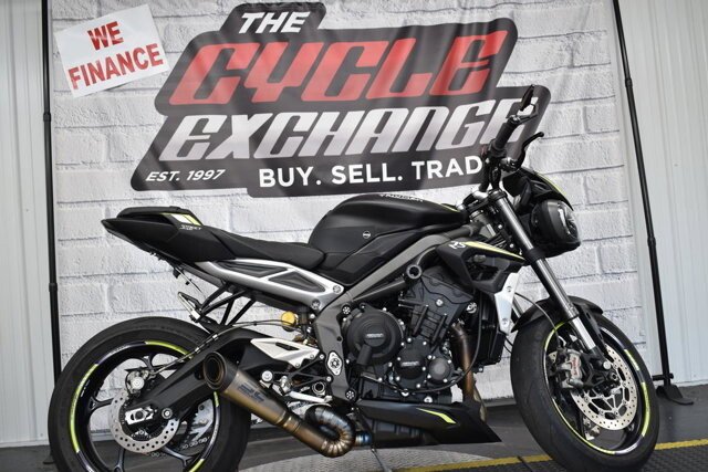 2020 Triumph Street Triple